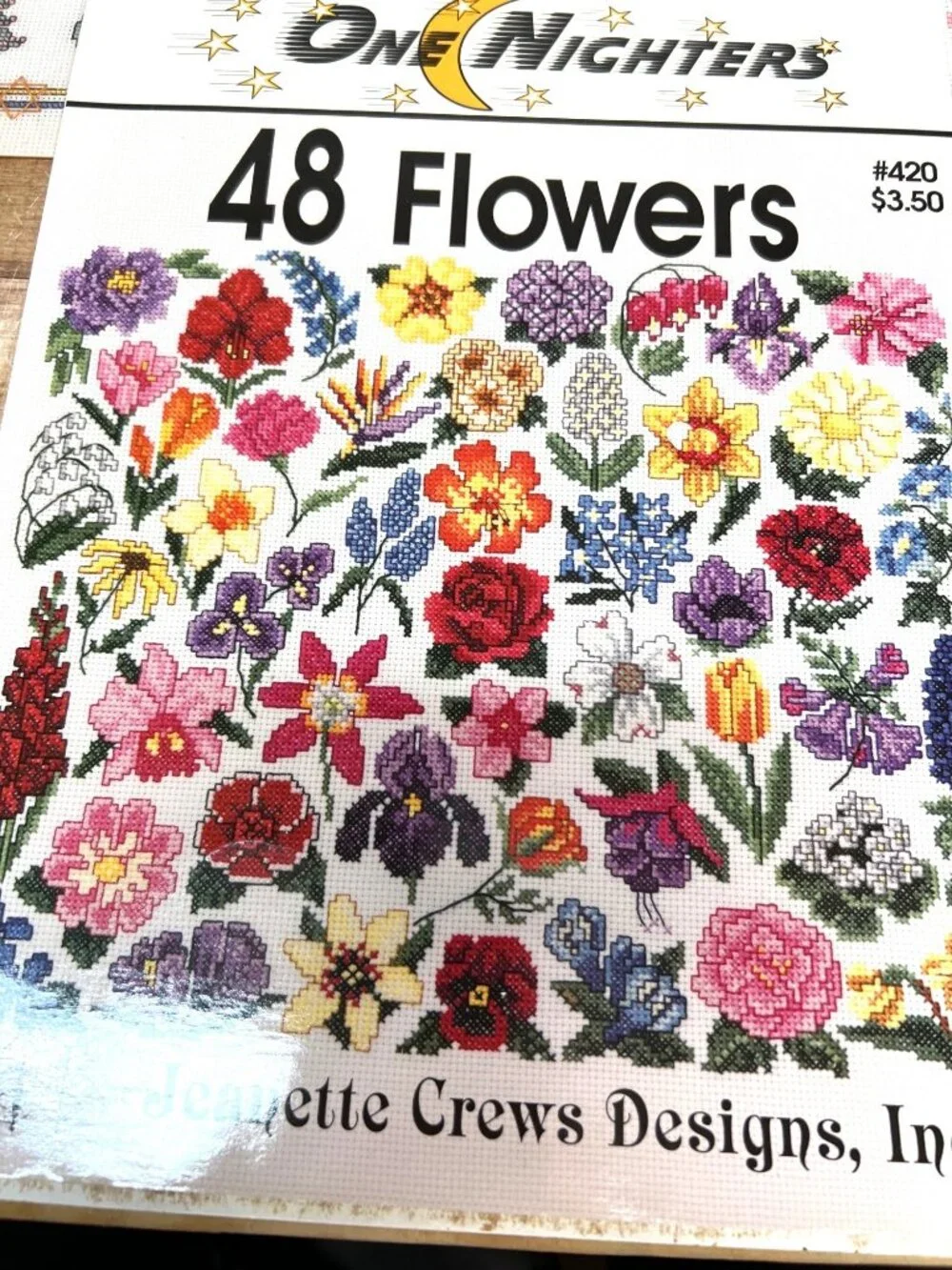 Graphworks Ltd., Jeanette Crews Designs, DMC this set